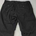 Amazon Essentials Men's Slim-Fit Wrinkle-Resistant Flat-Front Chino Pant (38W x 30L, Black)