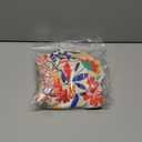 Herseas Womens 2 Piece High Waisted U Wire Bikini Set Floral Print Swimsuit Crisscross Back Bathing Suit Beach Swimwear, M