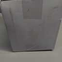 Shappy 50 Pcs Christmas Iridescent Ornaments Halloween, Transparent DIY Shatterproof Hanging Rainbow Ball Christmas Ornament 5 Different Sizes for Party, Wedding, Home Decor (Clear)