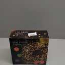 Quntis 82ft 1000 LED Cluster Christmas String Lights - Dark Green Wire Tree Lights - 8 Modes Outdoor Waterproof Plug-in for Holiday, Wedding, Party, Home Decor, Warm White