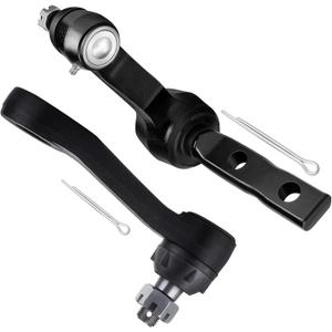 SCITOO 2pcs Steering Pitman Arm Idler Arm fit for Ford for F-150 for Ford Expedition for Ford for F-250 for Ford for F-150 Heritage for Lincoln Navigator for Lincoln Blackwood