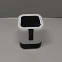 Night Light Bluetooth Speaker Alarm Clock, Upgraded Touch Bedside Lamp for Bedroom, Dimmable Warm Light, 48 RGB Color Changing, Sound Machine with White Noise, Best Gifts for Teenage Boys Girls