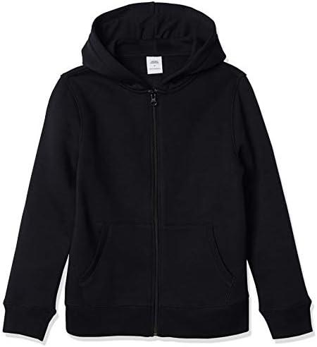 Amazon Essentials Hoodies - Boys' Zip-Up Sweatshirt 4T
