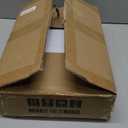 Kitstorack Under Sink Organizer, 2 Tier Under the Sink Storage, Slide out Pull out Cabinet Organizer Shelf, Metal Sliding Drawer for Kitchen Bathroom Pantry Closet Organization Rack, White, 1 Pack