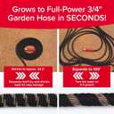 Pocket Hose 100 FT Copper Head Expandable Garden Hose with Pocket Pivot, No Tangles, AS SEEN ON TV, 360 Swivel, Tri-Tex Tubing, Force Field Jacket, Lead-Free, No-Kink, Anti-Burst w/APT