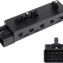 25974714 Power Seat Switch Adjust Switch Front Left Driver Side for Buick Chevy Cadillac GMC Adjuster Button Switch