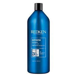Redken Extreme Shampoo - Strengthen & Repair Damaged Hair, For Damaged Hair, Infused With Proteins (33.8 Fl Oz (Pack of 1))