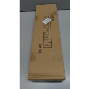 Bathroom Storage Shelves Floating,Modern Kitchen Organizer Faucet Shelf,No Mounted Shower Sink Caddy Organizers,Toothbrush soap Rack (White, 20 inch)