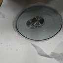 36" Heavy-Duty Lazy Susan Turntable - 1/3" Extra-Thick Tempered Glass (50% Thicker!) - Anti-Tip Design & Silent Spin for Banquets, Dining Tables