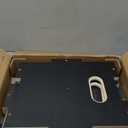 3 in 1 Non-Slip Wooden Plyo Box Plyometric Box Jumping Exercise, Multiple Sizes (Black)