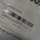 SIXDAYSOX Womens No Show Socks - 4-8 Pairs, Low Cut, Non-Slip, Invisible Cotton Liner