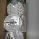 Toilet Locks Baby Proof (2Pack) Ideal Baby Proof Toilet Lid Lock with Arm – No Tools Needed Easy Installation with 3M Adhesive – Top Safety Toilet Seat Lock – Fits Most Toilets, White