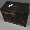 Cocinare FLOW M6 Pro Electric Gooseneck Kettle with Color-Changing Design, 0.5 Temperature Control for Pour-over Coffee & Tea, Stainless Steel Interior, Quick Heating for Boiling Water (Jungle)