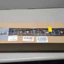 LazBlinds No Drill Blackout Cellular Shades, 28" W x 48" H, White