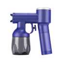 Portable Spray Tan Machine Rechargeable Handheld Travel Tanning Gun Deluxe Set Cordless Spray Tanner With Carry Case For Home Salon DIY Beach Self Tans and Travelling (Blue)