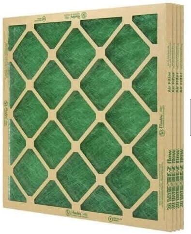 AA Flanders 20x25x1 Air Filter, 4 Pack, MERV 4, Glass, Furnace Compatible