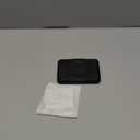 PROfezzion Double Sided Magnetic Phone Wallet, RFID Blocking Snap-on Hard Shell Card Holder 4-Cards Designed for MagSafe Compatible with iPhone 17 16 15 14 13 12 Pro Max & MagSafe Case (0.5" Thick) (Black)