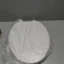 Bemis 170 Durable Plastic Toilet Seat, Elongated, White