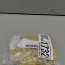 500 Pcs Hemp Twine Hang Tag String Snap Lock Pin Loop Fastener Hook Ties Easy and Fast to Attach