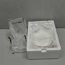 HBlife Fruit Bowl for Kitchen Counter - 2 Tier Ceramic Fruit Rack, Fruit Basket for Fresh Fruit&Veggies, Tiered Fruit Platter Serving Trays for Party (Standard)