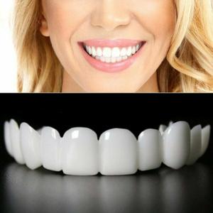 2 Pairs of Smile Supports, Quickly Restore Smile and Regain Confidence (White) Adjustable Comfort.
