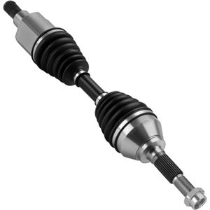 Front Left CV Axle Shaft for 2.2L 4.3L for Chevy Blazer/S10 97-04, for GMC Jimmy Sonoma for Oldsmobile Bravada 97-01, for Isuzu Hombre 98-00 (Only 4WD), Replace for 66-1311, Driver Side CV Joint Shaft