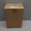 Balaipor Acacia Wood Tea Bag Organizer with Drawer and Side Storage Box for Kitchen Office Tea Bar Tea Bag Holder Container Boxes for Countertop Tea Organizer