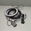 Plant Grow Light,yadoker LED Growing Light Full Spectrum for Indoor Plants,Height Adjustable, Automatic Timer, 5V Low Safe Voltage,Idea for Large Plant Light, 2 Pack (Black)