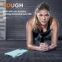 RMOCR for iPhone 16E Case with Screen Protector,Military Grade Heavy Duty Shockproof Phone Cover with Wrist Lanyard Strap for iPhone 16E 2025 Released,Mint Green