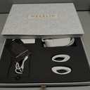 MEGELIN Led Red Light Therapy Face & Neck Mask, 7 Colors Led Light Therapy Facial Mask, Infrared Red Light Therapy Mask, Infrared Light Skin Rejuvenation(White)