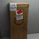 FLOWBREEZE Windowless Portable Air Conditioner, 26" Small Evaporative Air Cooler for Room No Window, 3-Speed Settings, 4 Modes, 7H Timer, Remote Control, 4 Ice Packs, Quiet AC Unit for Bedroom, White