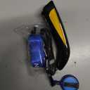 NETUM QR Code Scanner, Mini Barcode Scanner Bluetooth Compatible, Small Portable USB 1D 2D Bar Code Scanner for Inventory, 2.4G Cordless Image Reader for Tablet iPhone iPad Android iOS PC POS - C750