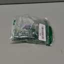 The RPZL Premium Acetate Big Hair Accessory | Oversized Claw Clip for Thick and Thin Hair | Stylish Hair Jaw Clip for Women and Girls (Black Bows)