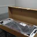 6% Incline Walking Pad with Handle Bar, Compact and Foldable Treadmill for Home and Office, 2.5 HP Quiet Under Desk Treadmill with 300lbs Capacity, Big Led Display and Double Deck Cushioning