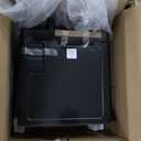 GE Profile Smart Indoor Pellet Smoker, with Active Smoke Filtration, 5 Smoke Control Settings, WiFi Connected, Electric, Countertop BBQ Appliance, Black