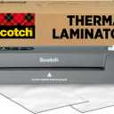 Scotch Thermal Laminator, 2 Roller System for a Professional Finish, Use for Home, Office or School, Suitable for use with Photos (TL901X)