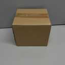 HOSOM 2-Pack Interior Door Handles, Passage Door Handles, No Locking Door Handle Set for Hallway Closet, Wave Style Lever Doors Handle Interior, Satin Nickel Door Knob