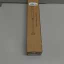 TEECK Shower Curtain Rod, 32-80 inch Adjustable Spring Tension Curtain Rod, Never Rust Anti-Slip Shower Curtain Rod for Bathroom, No Drilling, Never Collapse, Easy to Use, White