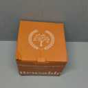 Wheat Straw Bowls Set with Lids, Unbreakable 40 OZ Cereal Bowls Set of 4, Salad Container for Lunch, Microwave & Dishwasher Safe Bowl Set for Kitchen, Picnic, RV, Camping, Multi