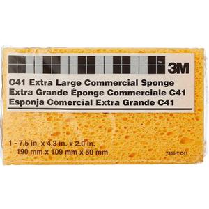3M Extra Large Commercial Sponge – Durable, Highly Absorbent Cleaning Sponge for Heavy-Duty Tasks, 27 Pcs