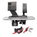 WFLNHB Golf Cart Accelerator Pedal Assy with Kit Replacement for Club Car Electric 2004-UP Precedent 2018-Up