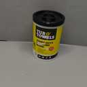 Tub O Towels TW90 Heavy-Duty 10" x 12" Size Multi-Surface Cleaning Wipes, 90 Count Per Canister