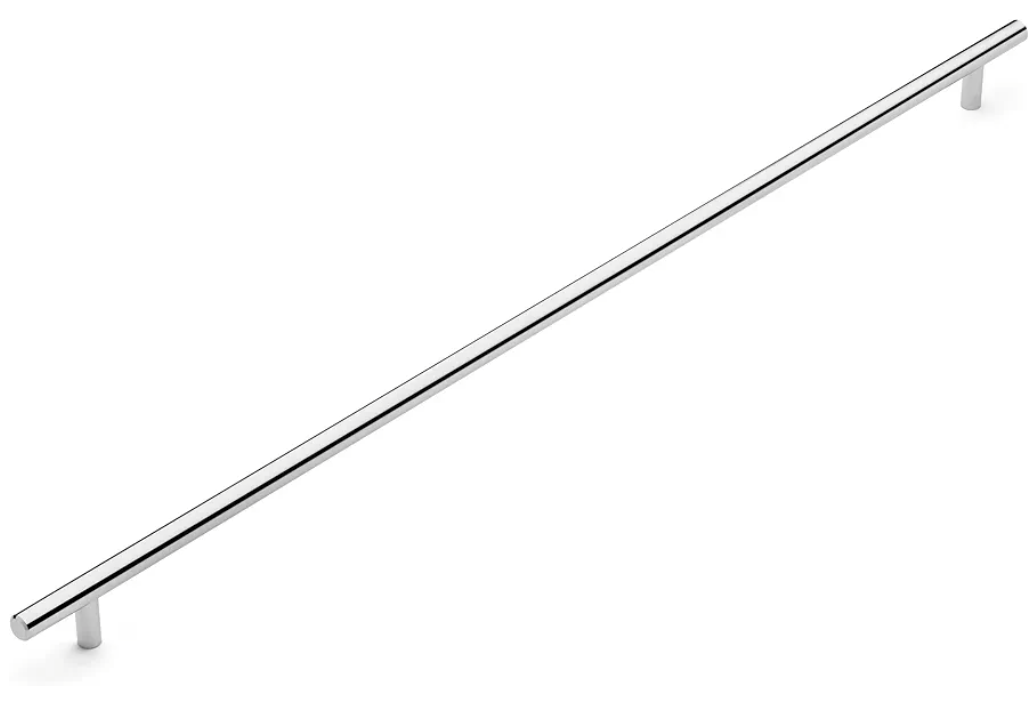 Dynasty Hardware P-1025-26 European 25" Bar Pull Polished Chrome