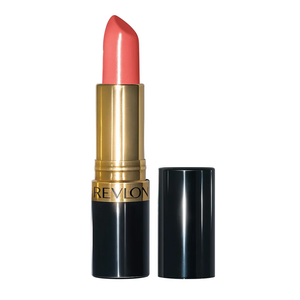 Revlon Super Lustrous Lipstick with Vitamin E and Avocado Oil, Cream Lipstick in Coral, 674 Coral Berry, 0.15 oz