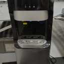 Brio Essential Series Top Loading Water Cooler Dispenser - Tri Temp Dispense, Child Safety Lock, Holds 3 or 5 Gallon Bottles - UL/Energy Star Approved