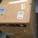 PETLIBRO Luma Automatic Cat Litter Box AI-Camera Waste Analysis, Auto Odor-Control Self Cleaning Cat Litter Box with Multi-Cats Recognition, Smart App Usage Tracking, Safety Sensors and Large Open Top (White)