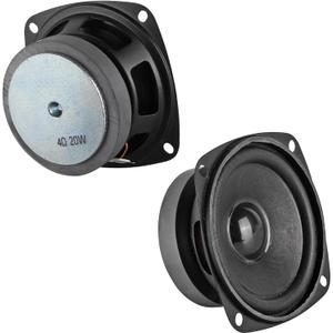 Aceirmc 3 4Ohm 20W Full Range Audio Speaker Stereo Woofer Loudspeaker for Arduino Replacement DIY (2pcs)