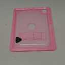 ZoneFoker for iPad Pro 12.9 Case 6th/5th/4th/3rd Generation 2022/2021/2020/2018, 12.9 Inch iPad Pro Case Cover with Pencil Holder, Pink Glitter