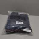 Riyiper 3 Pack Women's Maxi Skirts with Pockets Flowy Elastic High Waist Ankle Length Cotton Long Comfy Casual Dress Fall(Black, Navy Blue, Wine, X-Large)