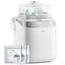 Bear Baby Bottle Washer Sterilizer Dryer All-in-One, 90 Detergent Tablets